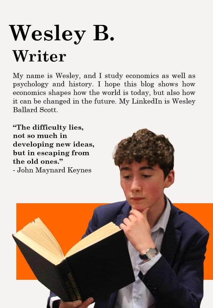 Wesley B. — Writer